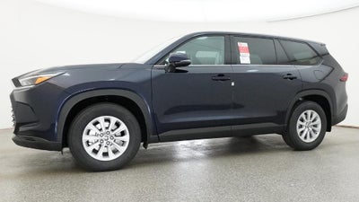 2026 Toyota Grand Highlander Hybrid XLE