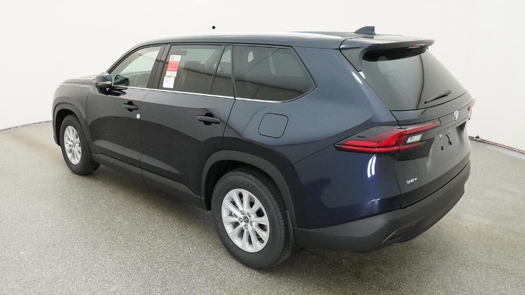 2026 Toyota Grand Highlander Hybrid XLE