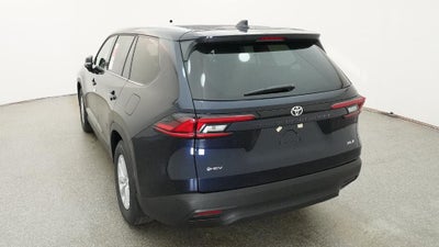 2026 Toyota Grand Highlander Hybrid XLE