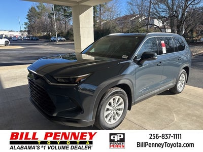 2026 Toyota Grand Highlander Hybrid XLE