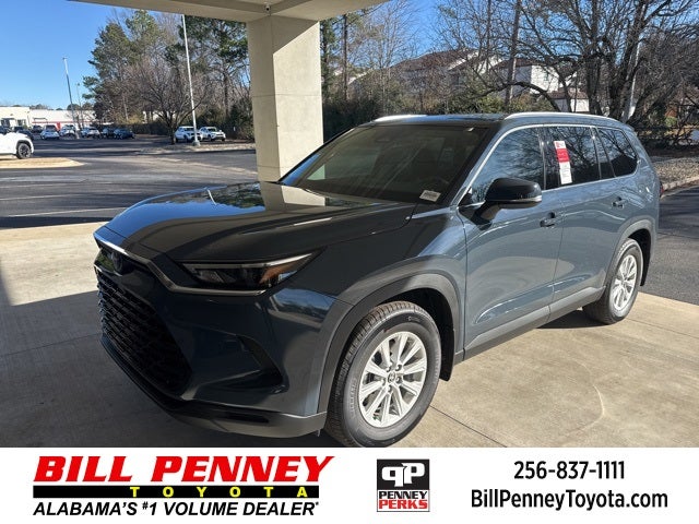 2026 Toyota Grand Highlander Hybrid XLE