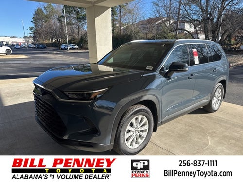 2026 Toyota Grand Highlander Hybrid XLE