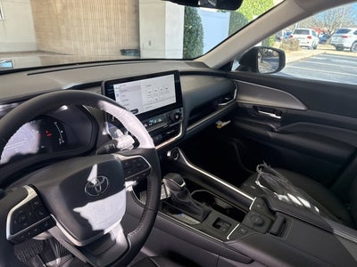 2026 Toyota Grand Highlander Hybrid XLE