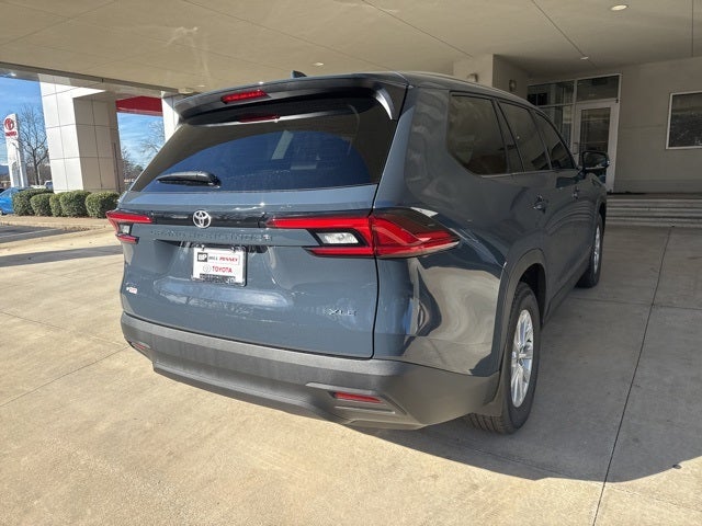 2026 Toyota Grand Highlander Hybrid XLE