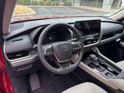 2026 Toyota Grand Highlander Hybrid XLE