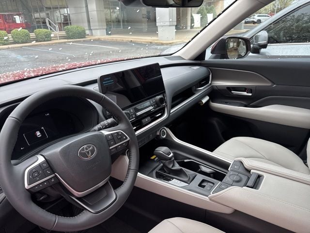2026 Toyota Grand Highlander Hybrid XLE