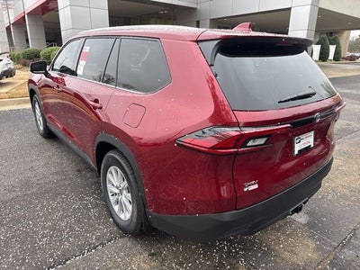 2026 Toyota Grand Highlander Hybrid XLE