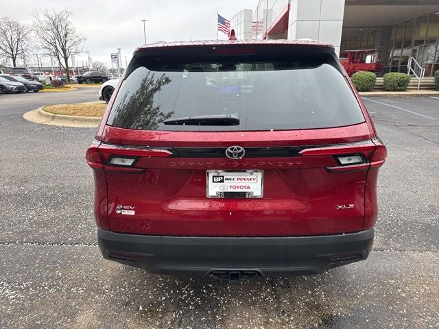 2026 Toyota Grand Highlander Hybrid XLE