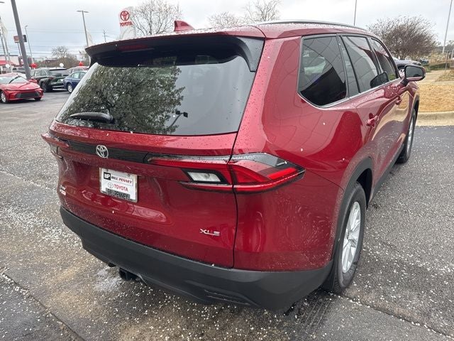 2026 Toyota Grand Highlander Hybrid XLE