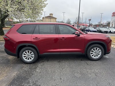 2026 Toyota Grand Highlander Hybrid XLE