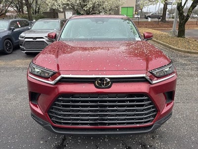 2026 Toyota Grand Highlander Hybrid XLE