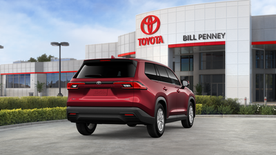2026 Toyota Grand Highlander Hybrid XLE