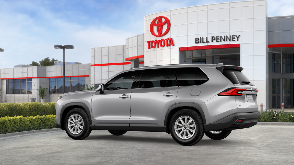 2026 Toyota Grand Highlander Hybrid XLE