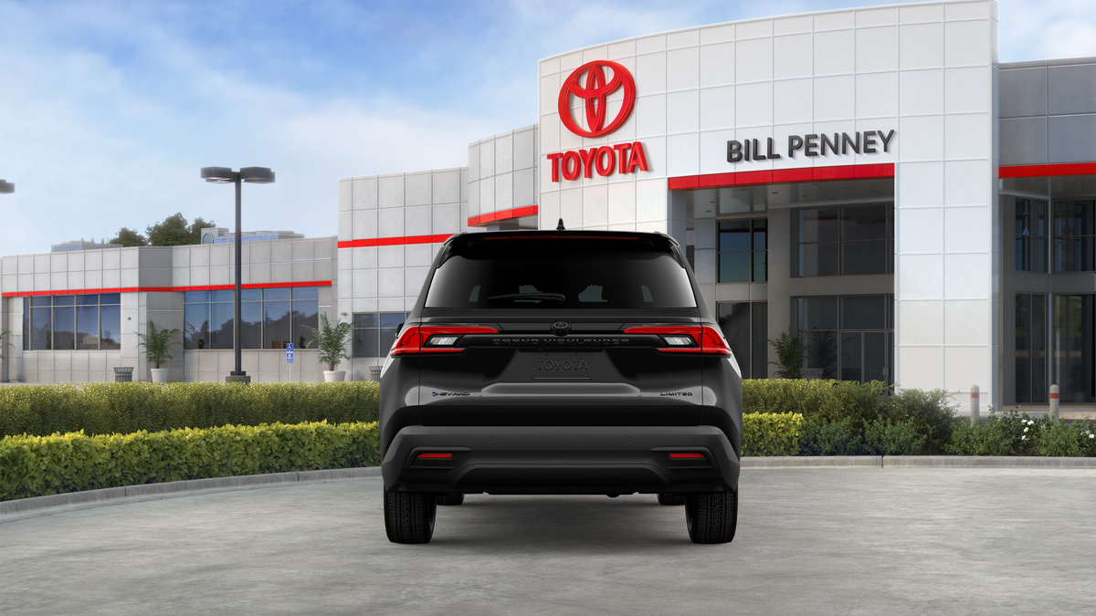 2026 Toyota Grand Highlander Hybrid Nightshade Edition