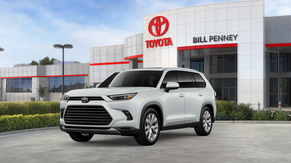 2026 Toyota Grand Highlander Hybrid Limited
