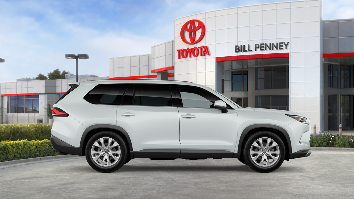 2026 Toyota Grand Highlander Hybrid Limited