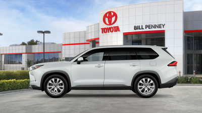 2026 Toyota Grand Highlander Hybrid Limited