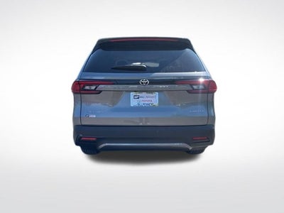 2026 Toyota Grand Highlander Hybrid Limited