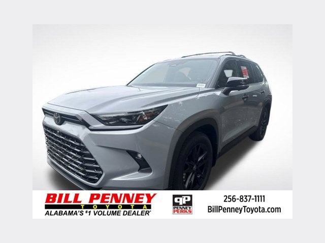2026 Toyota Grand Highlander Hybrid Nightshade Edition