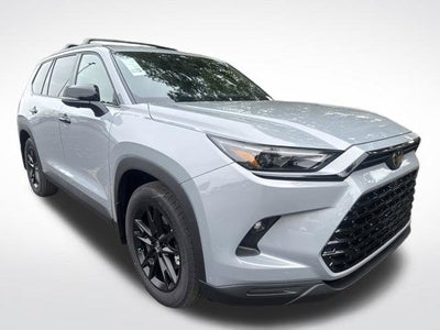 2026 Toyota Grand Highlander Hybrid Nightshade Edition