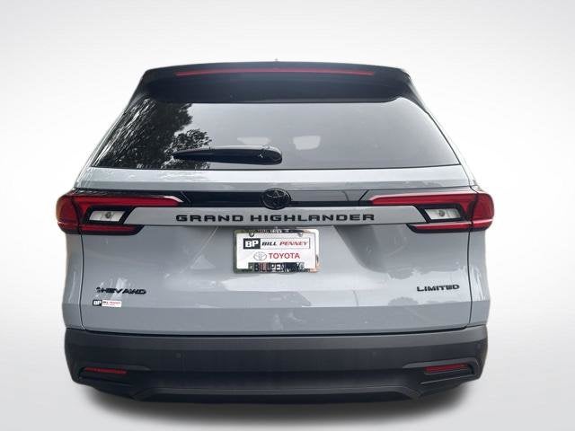 2026 Toyota Grand Highlander Hybrid Nightshade Edition