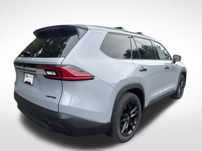 2026 Toyota Grand Highlander Hybrid Nightshade Edition