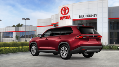 2026 Toyota Grand Highlander Hybrid Limited