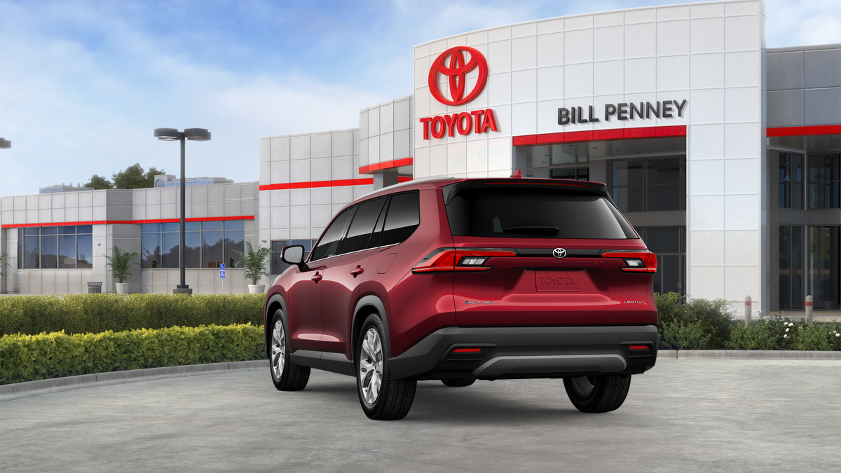 2026 Toyota Grand Highlander Hybrid Limited