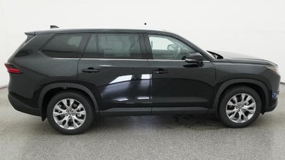 2026 Toyota Grand Highlander Hybrid Limited