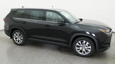 2026 Toyota Grand Highlander Hybrid Limited