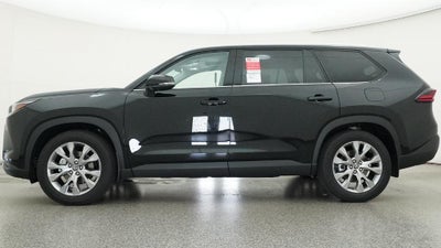 2026 Toyota Grand Highlander Hybrid Limited