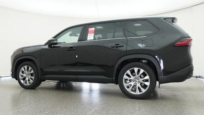 2026 Toyota Grand Highlander Hybrid Limited