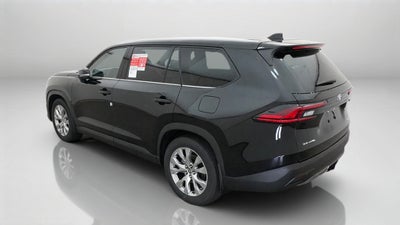 2026 Toyota Grand Highlander Hybrid Limited