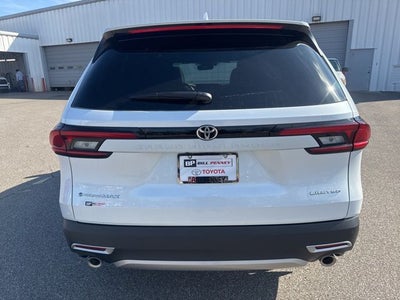 2026 Toyota Grand Highlander Hybrid MAX Limited