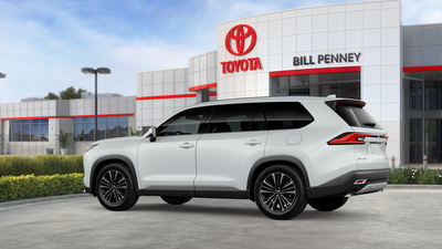 2026 Toyota Grand Highlander Hybrid MAX Platinum