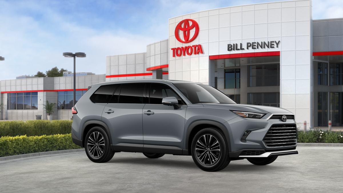 2026 Toyota Grand Highlander Hybrid MAX Platinum