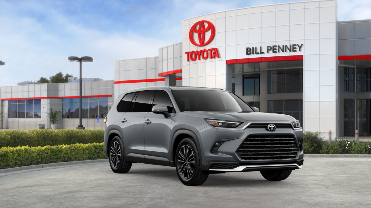 2026 Toyota Grand Highlander Hybrid MAX Platinum