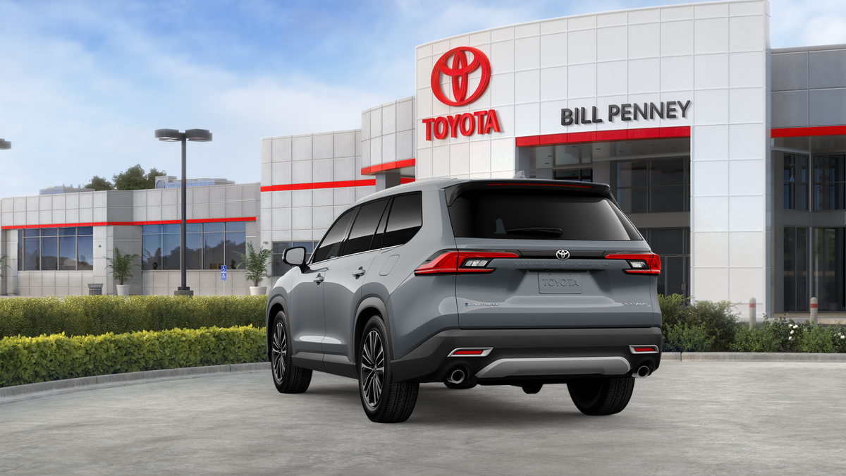 2026 Toyota Grand Highlander Hybrid MAX Platinum