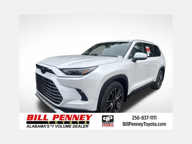 2026 Toyota Grand Highlander Hybrid MAX Platinum