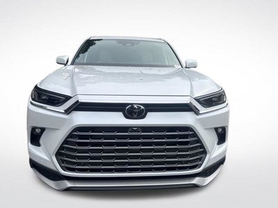 2026 Toyota Grand Highlander Hybrid MAX Platinum