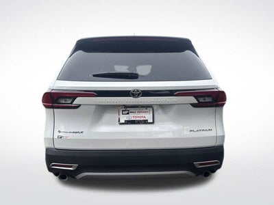 2026 Toyota Grand Highlander Hybrid MAX Platinum