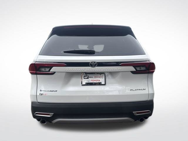 2026 Toyota Grand Highlander Hybrid MAX Platinum