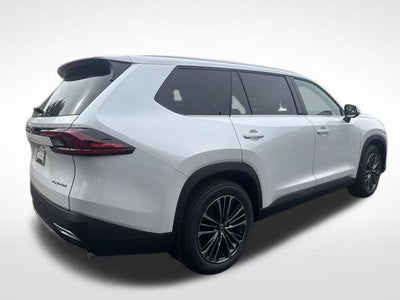 2026 Toyota Grand Highlander Hybrid MAX Platinum