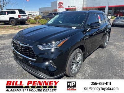 2026 Toyota Highlander Hybrid Platinum