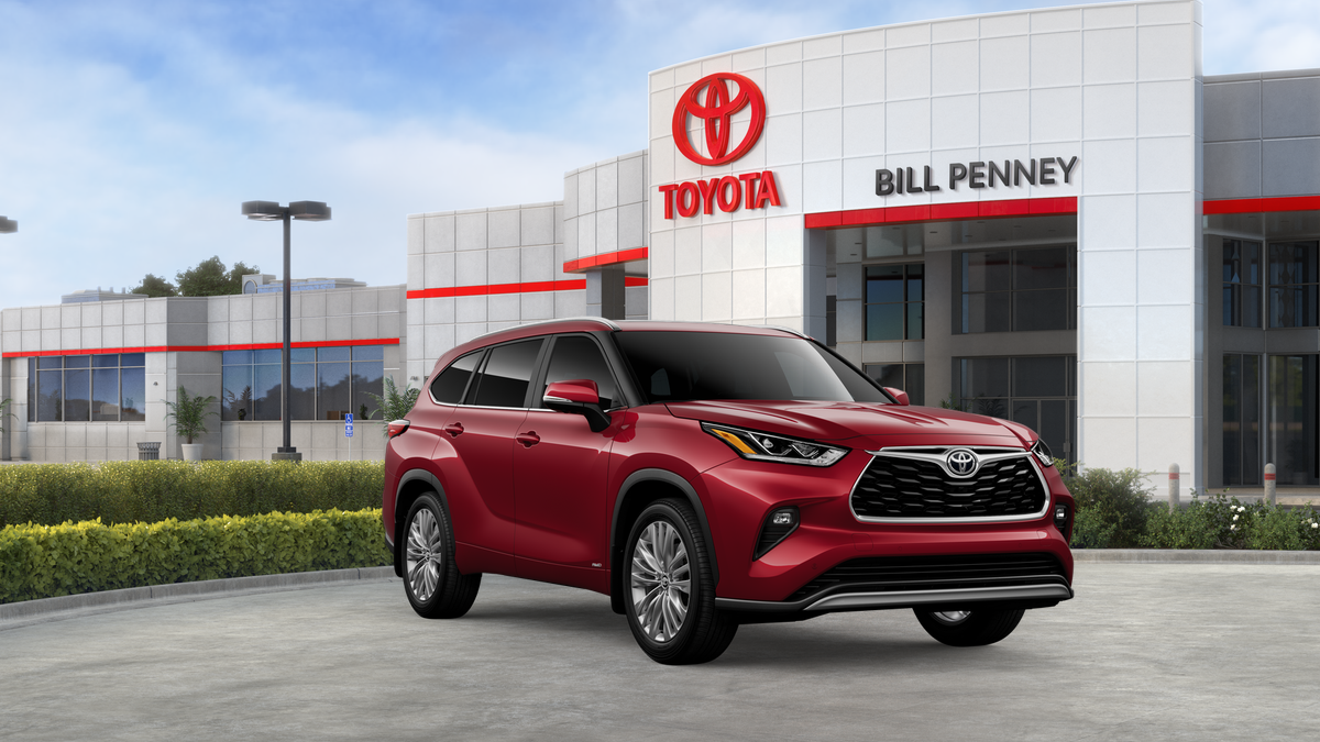 2026 Toyota Highlander Hybrid Platinum