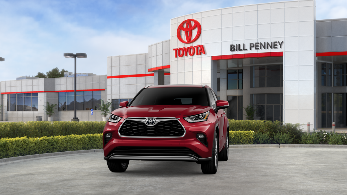 2026 Toyota Highlander Hybrid Platinum