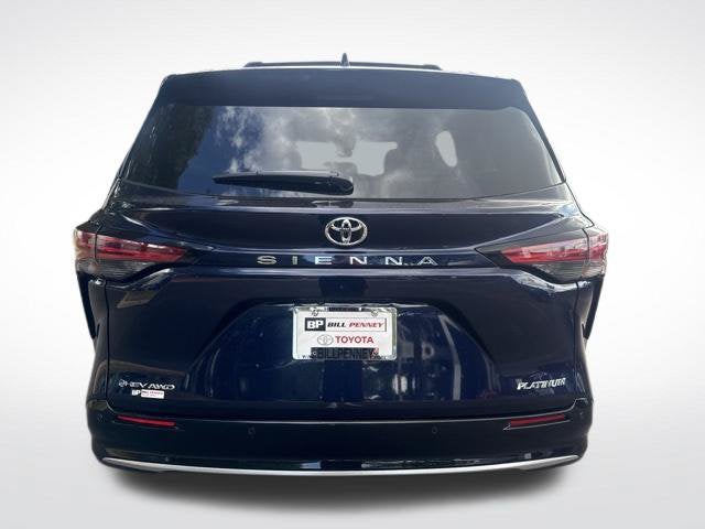 2026 Toyota Sienna Platinum 7 Passenger