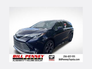 2026 Toyota Sienna Platinum 7 Passenger