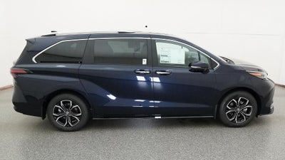 2026 Toyota Sienna Platinum 7 Passenger