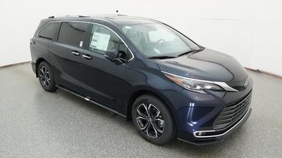 2026 Toyota Sienna Platinum 7 Passenger